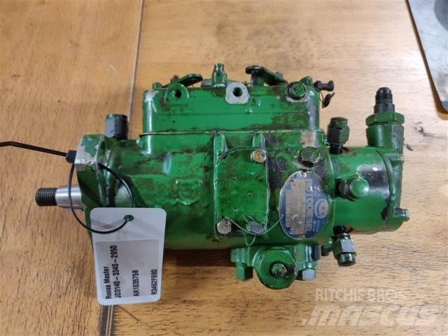 John Deere 3140 Moottorit