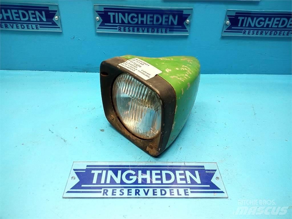 John Deere 3140 Sähkö ja elektroniikka