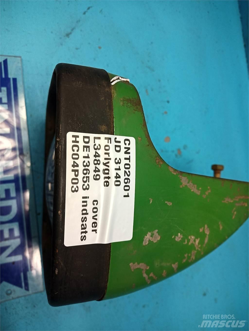 John Deere 3140 Sähkö ja elektroniikka