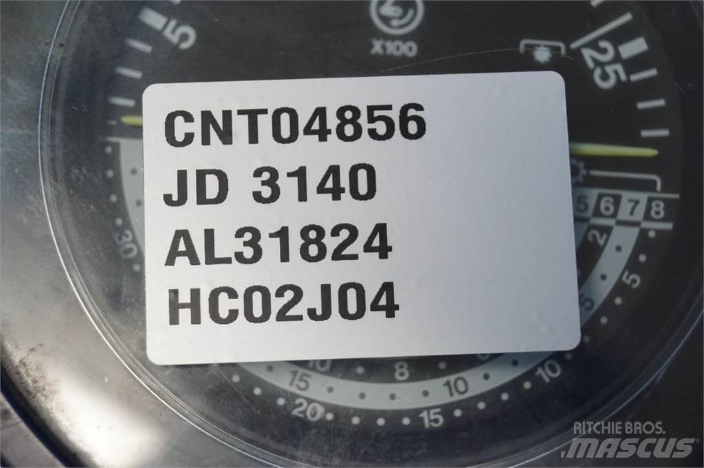 John Deere 3140 Sähkö ja elektroniikka