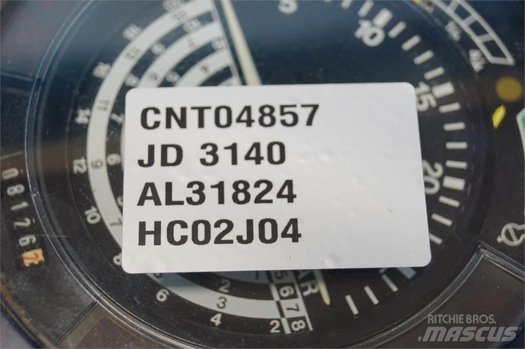 John Deere 3140 Sähkö ja elektroniikka