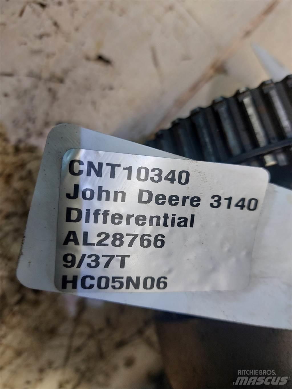 John Deere 3140 Vaihteisto