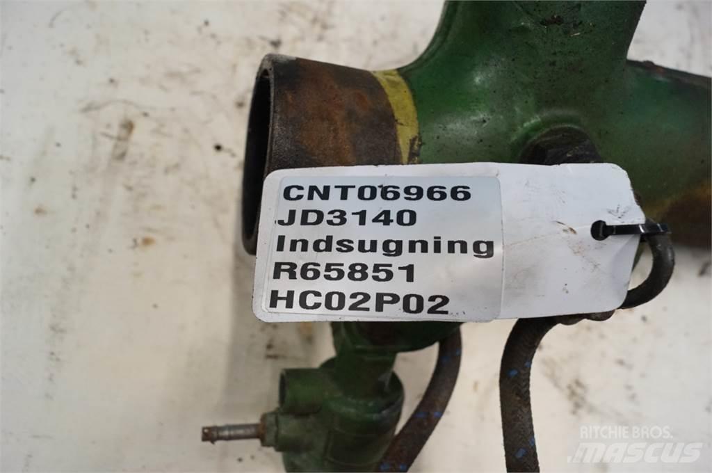 John Deere 3140 Moottorit