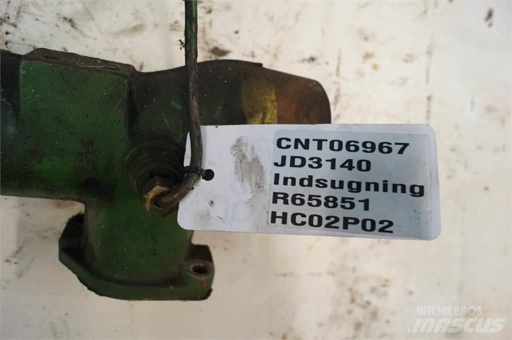 John Deere 3140 Moottorit