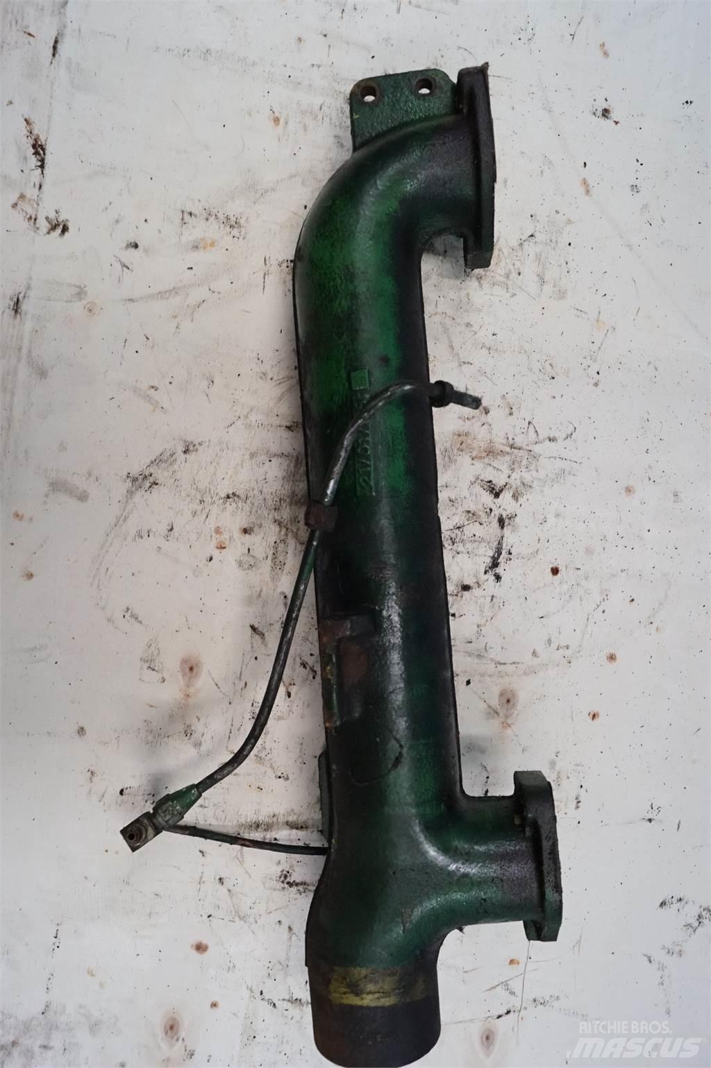 John Deere 3140 Moottorit