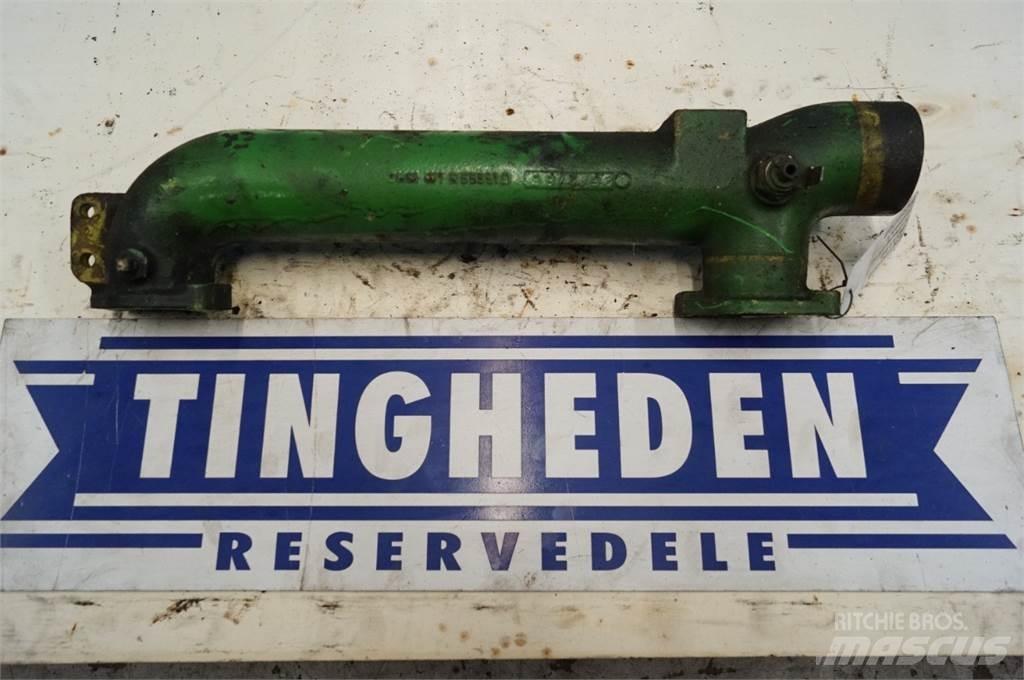 John Deere 3140 Moottorit