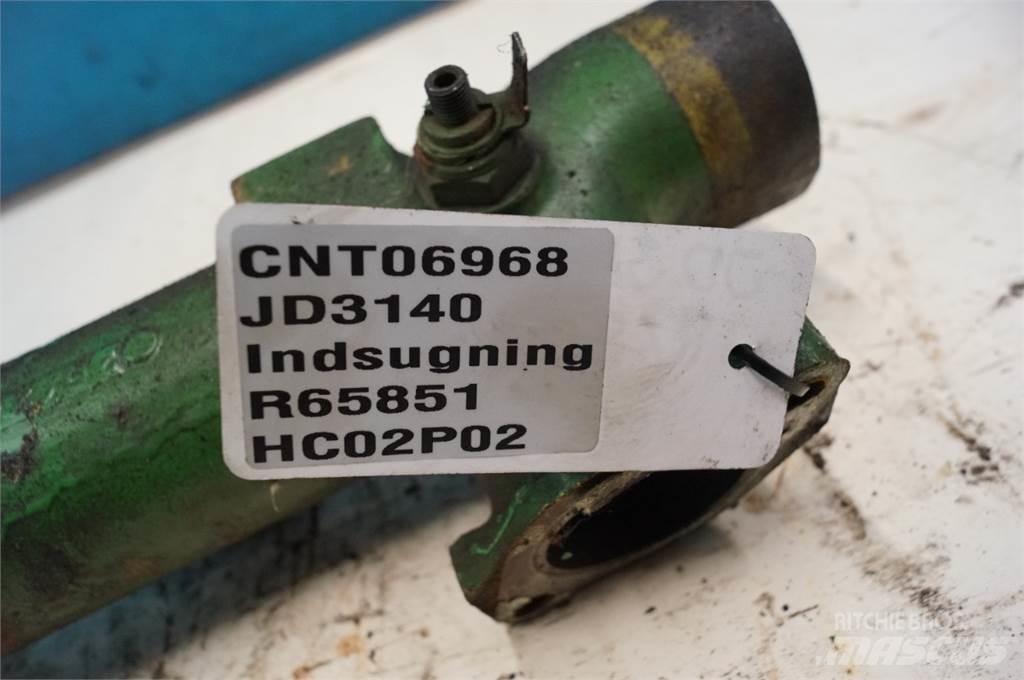 John Deere 3140 Moottorit
