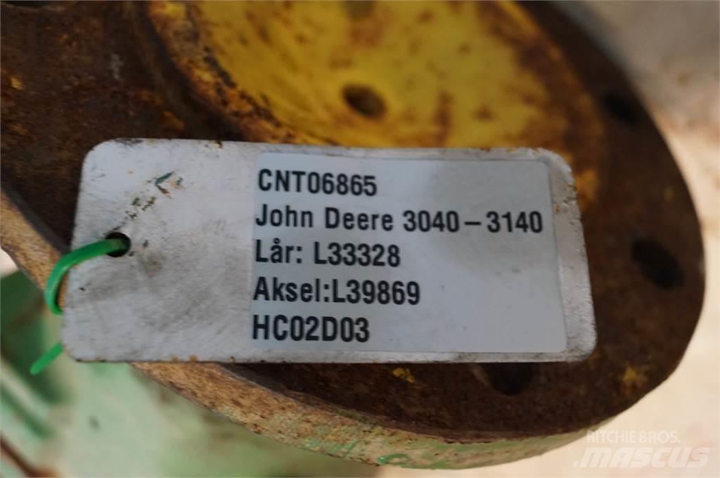 John Deere 3140 Lisävarusteet ja komponentit
