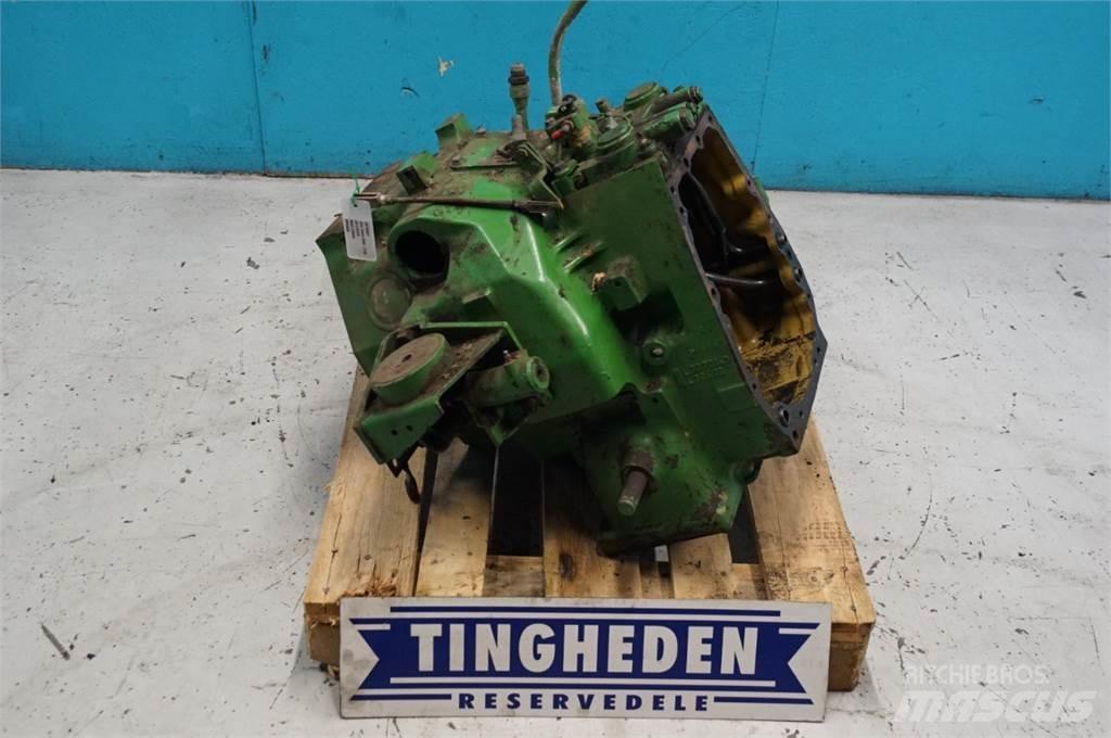 John Deere 3140 Vaihteisto