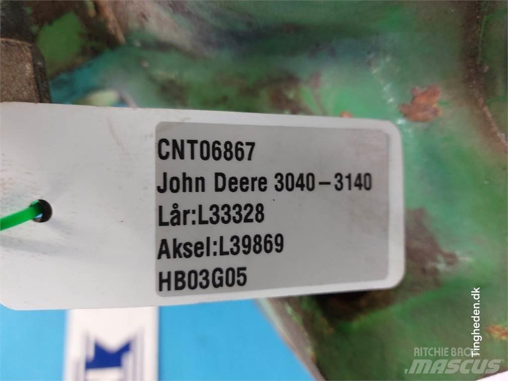 John Deere 3140 Vaihteisto
