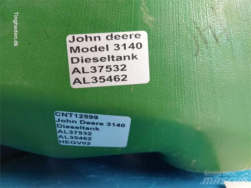 John Deere 3140 Lisävarusteet ja komponentit