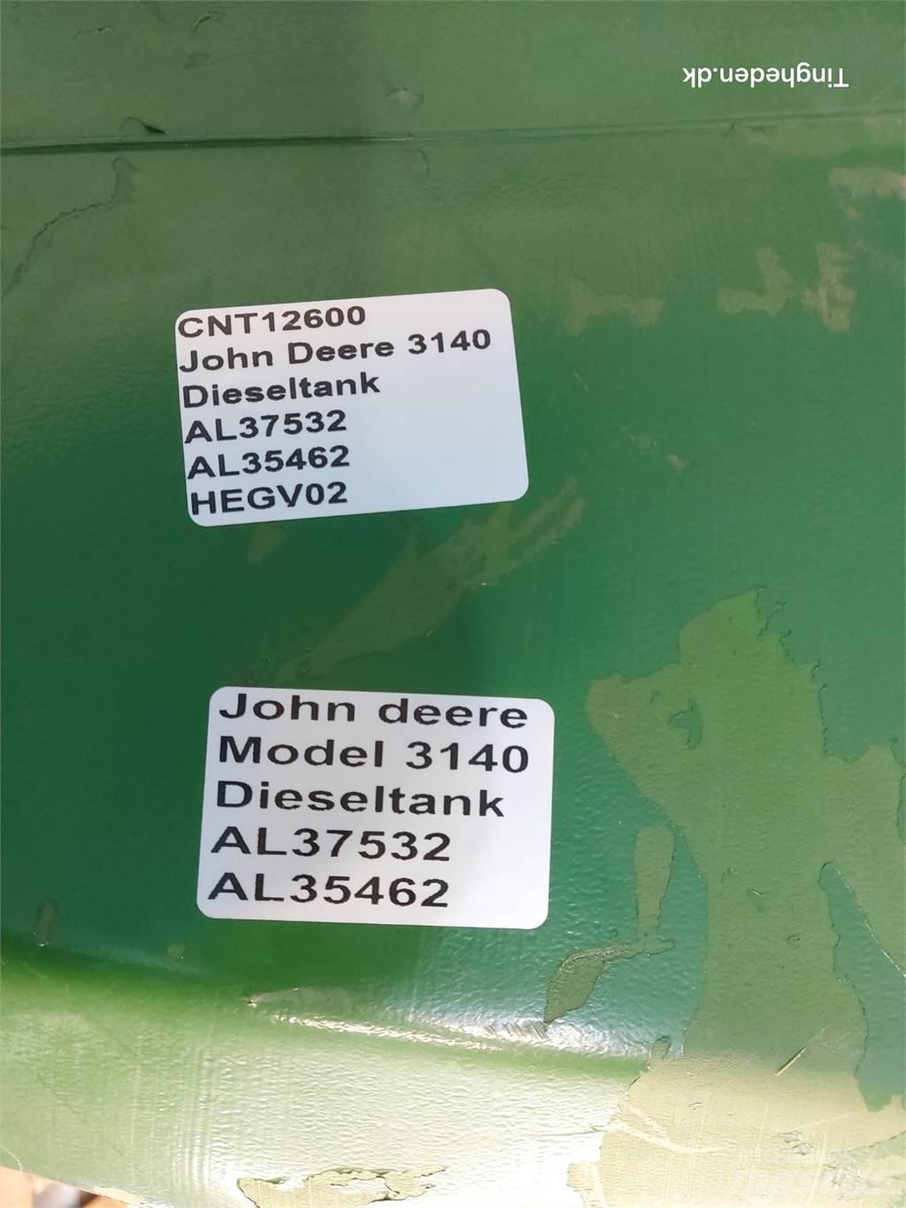 John Deere 3140 Lisävarusteet ja komponentit