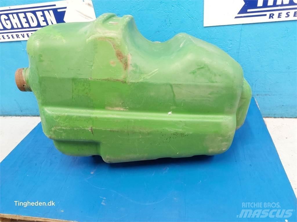 John Deere 3140 Lisävarusteet ja komponentit