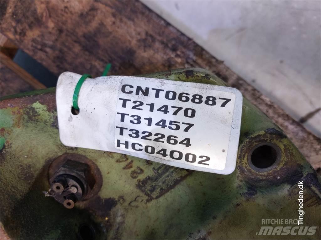 John Deere 3140 Lisävarusteet ja komponentit