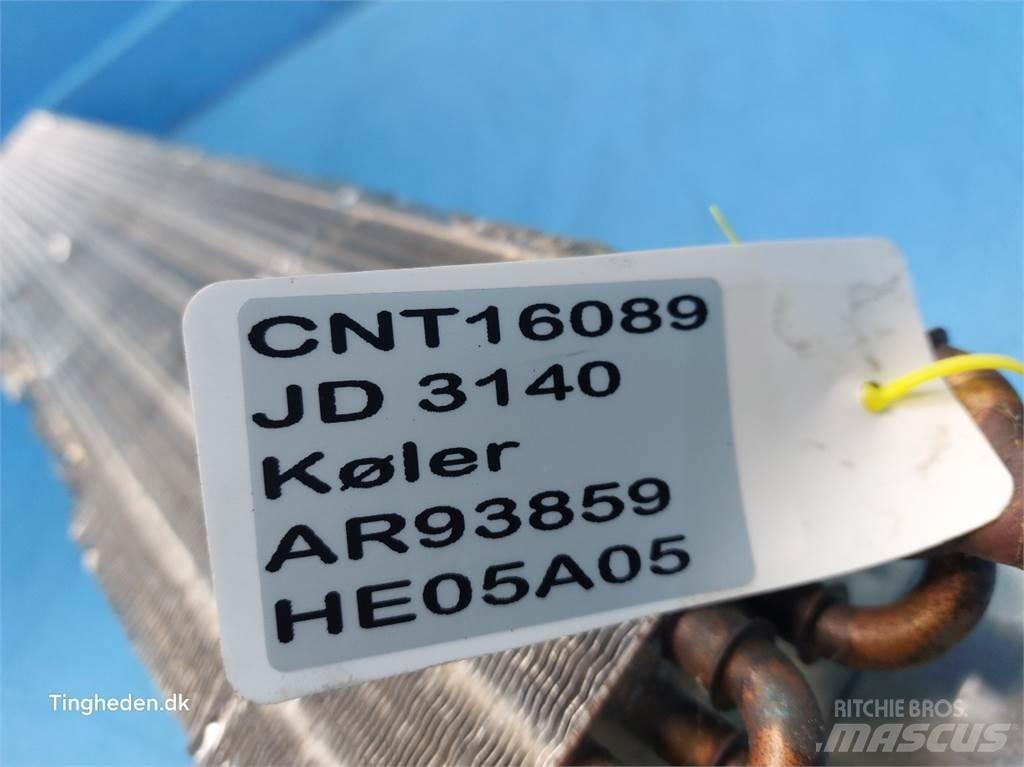 John Deere 3140 Jäähdyttimet