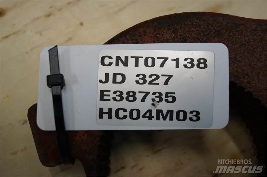 John Deere 327 Paalivaunut