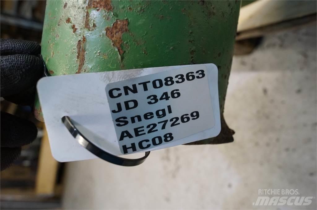 John Deere 346 Muut maatalouskoneet