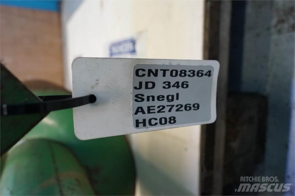 John Deere 346 Muut maatalouskoneet