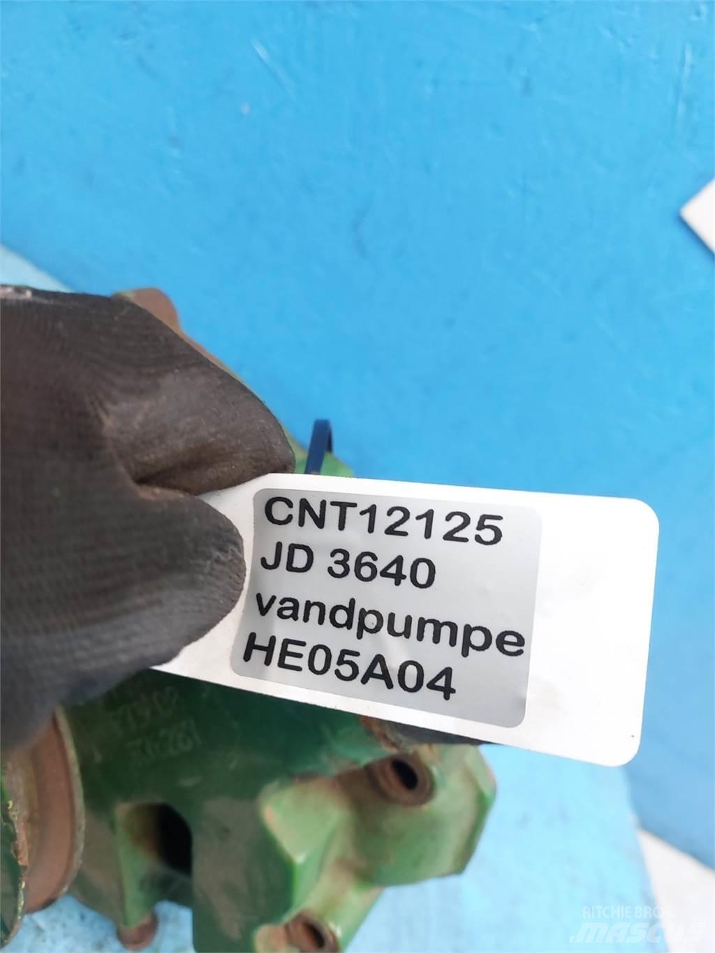 John Deere 3640 Moottorit