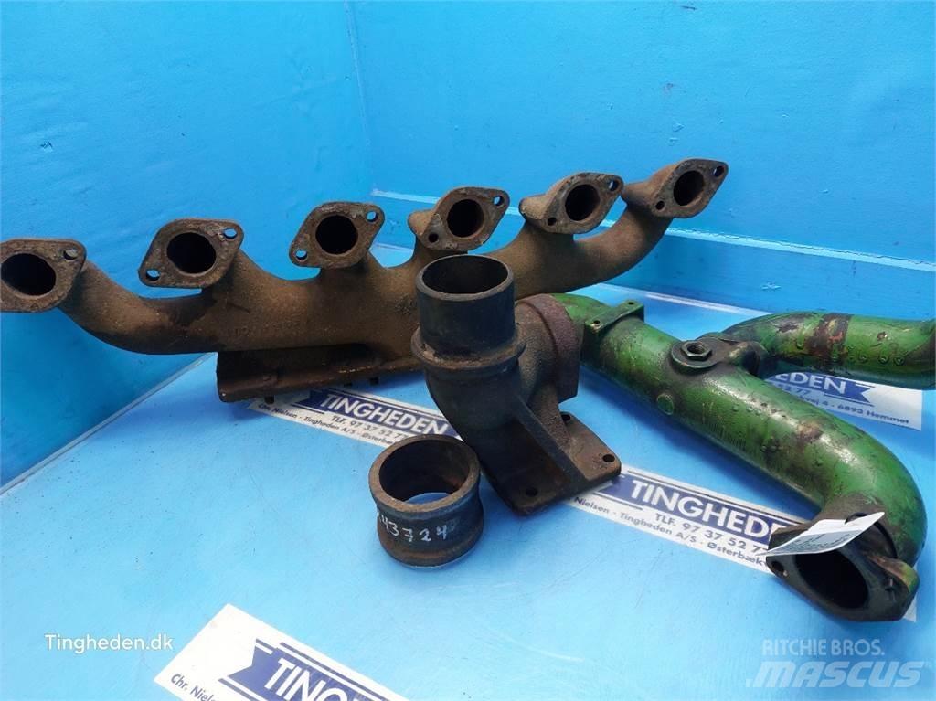 John Deere 3650 Moottorit
