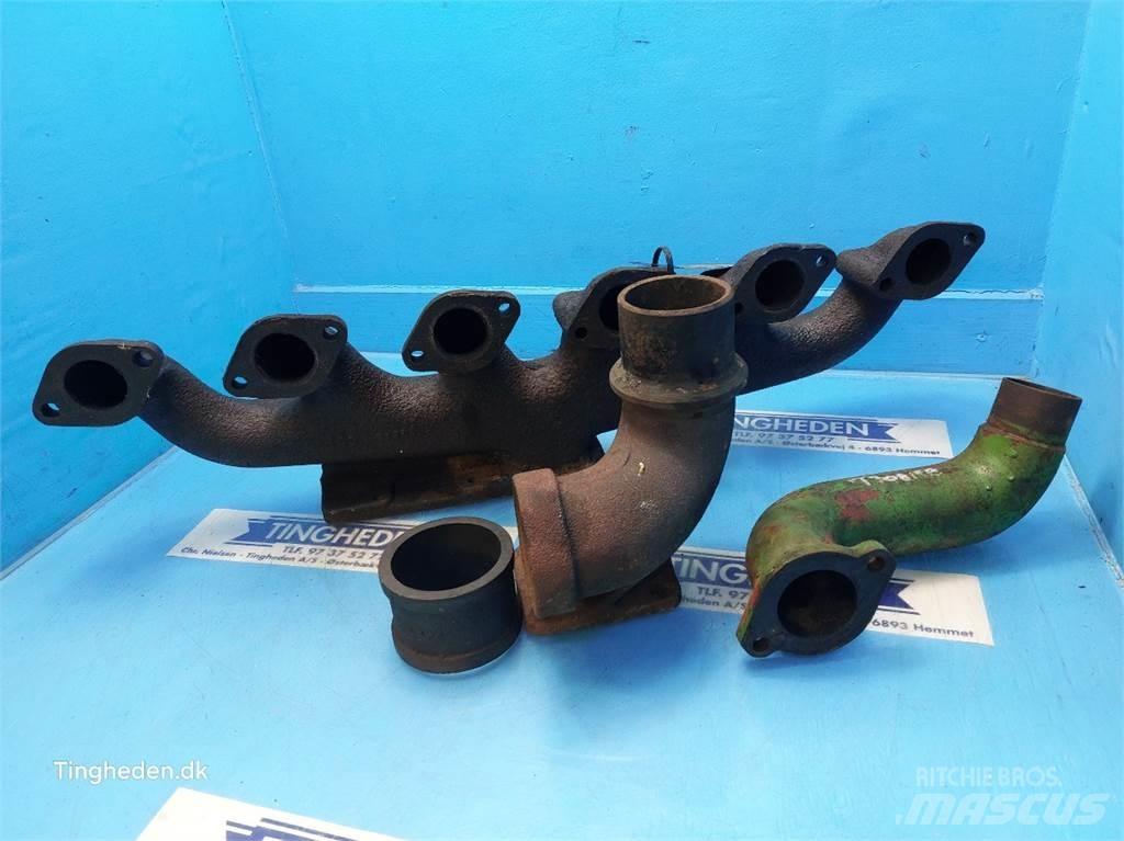 John Deere 3650 Moottorit