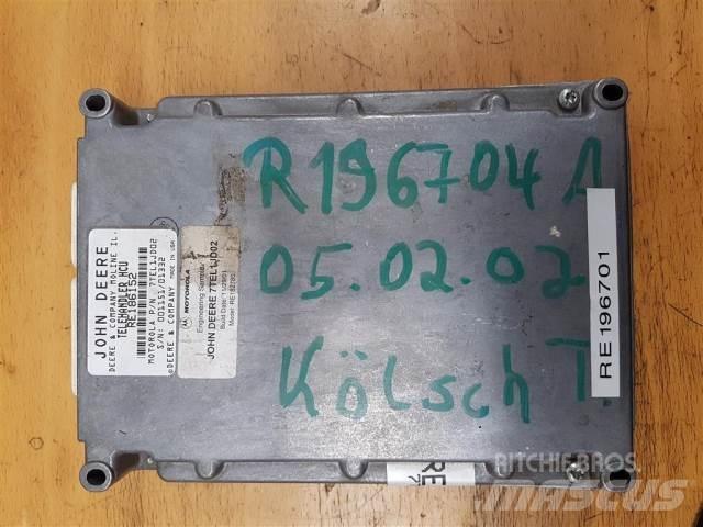 John Deere 3800 Sähkö ja elektroniikka