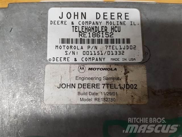 John Deere 3800 Sähkö ja elektroniikka
