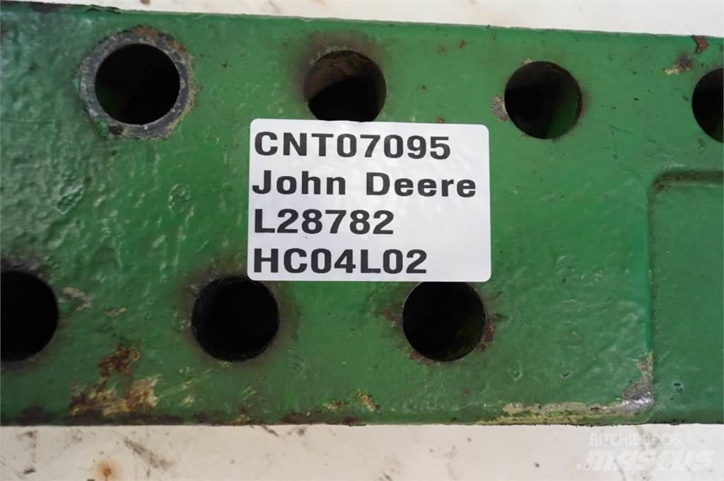 John Deere 4030 Lisävarusteet ja komponentit