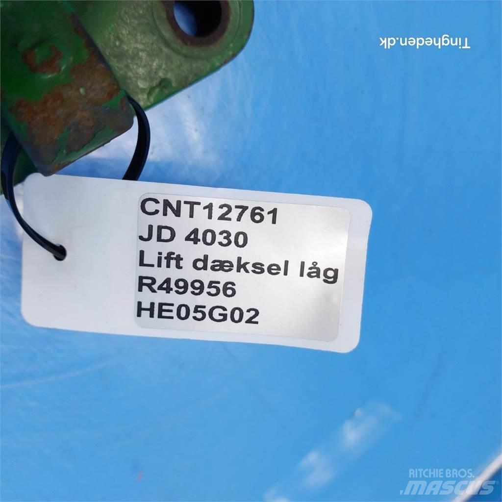 John Deere 4030 Lisävarusteet ja komponentit