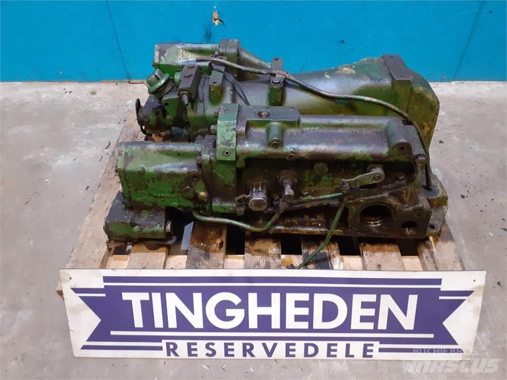 John Deere 4040 Vaihteisto
