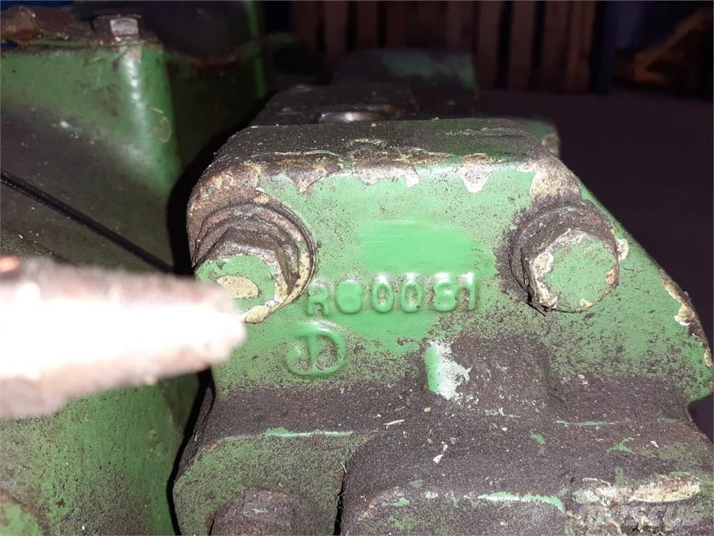 John Deere 4040 Vaihteisto