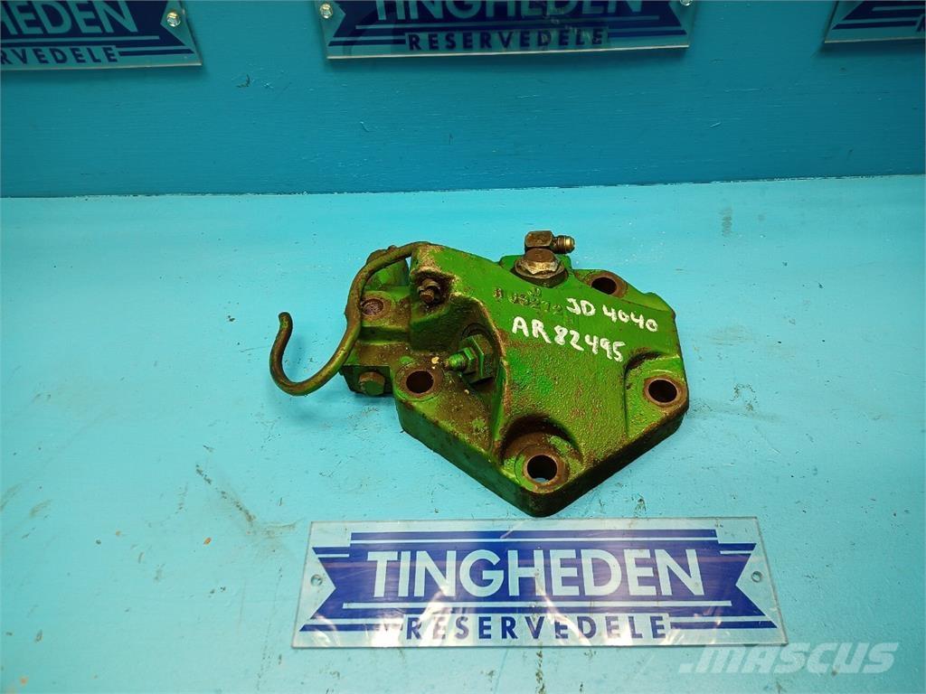 John Deere 4040 Hydrauliikka