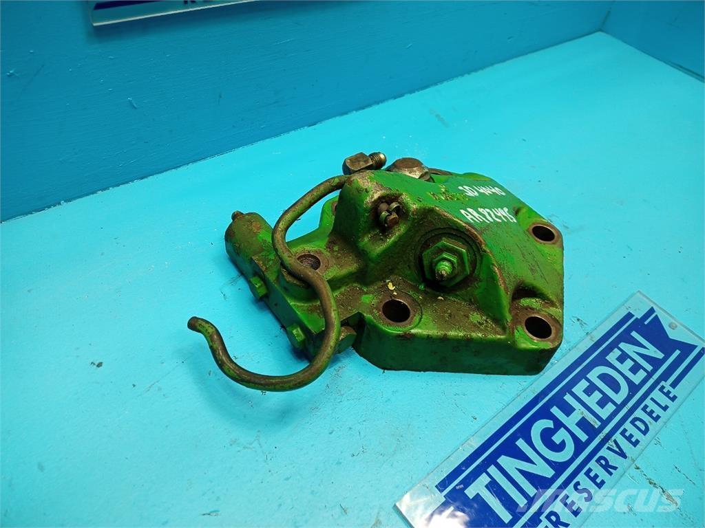 John Deere 4040 Hydrauliikka