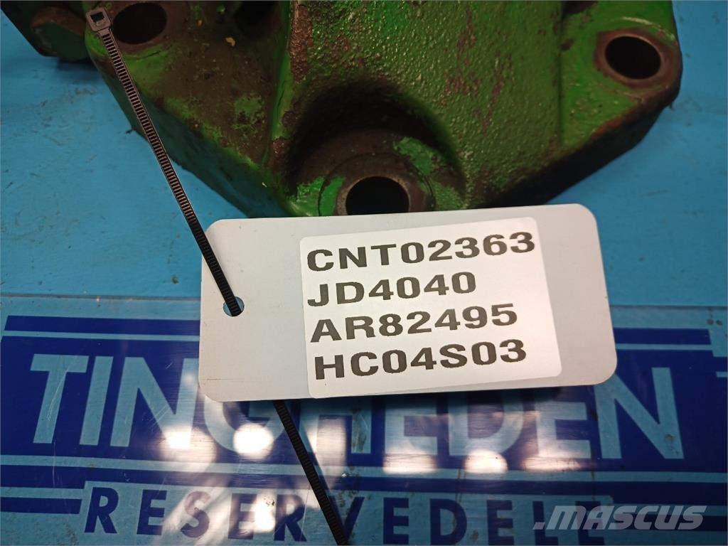 John Deere 4040 Hydrauliikka