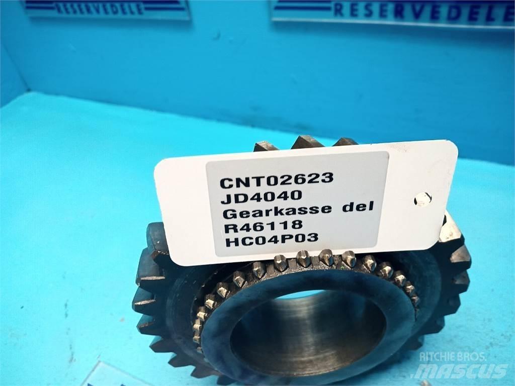John Deere 4040 Vaihteisto