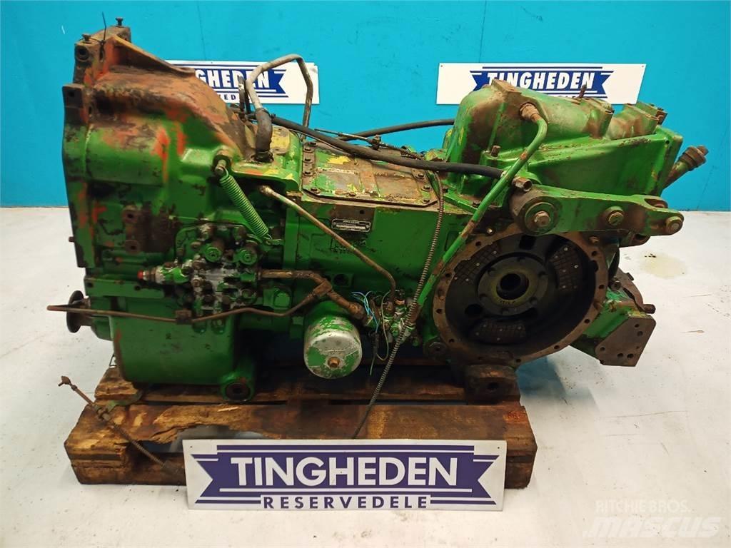 John Deere 4040 Vaihteisto