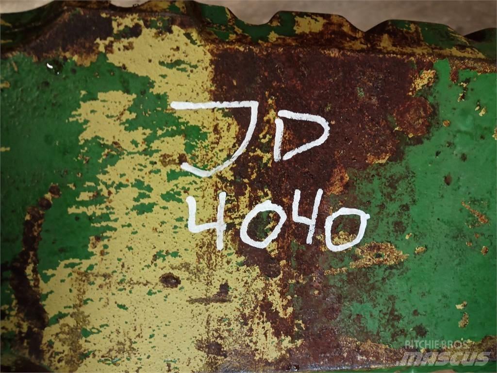 John Deere 4040 Lisävarusteet ja komponentit
