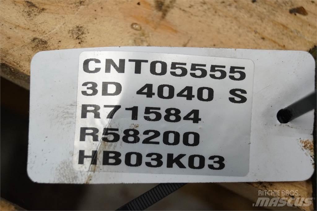 John Deere 4040 Lisävarusteet ja komponentit