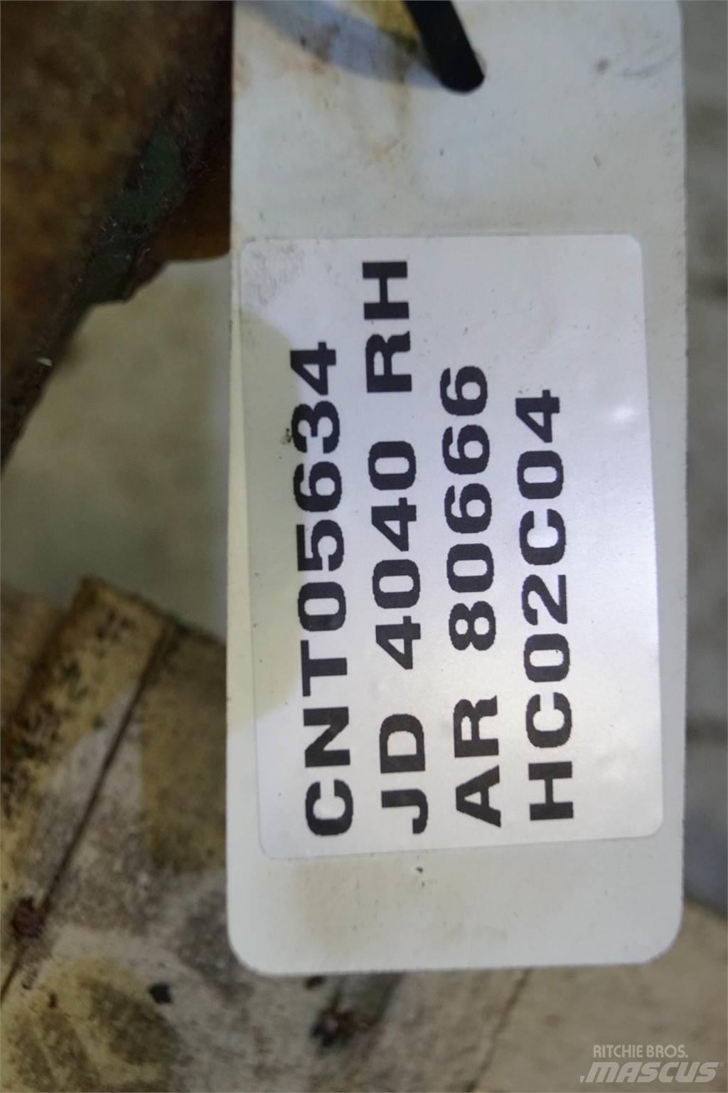 John Deere 4040 Lisävarusteet ja komponentit