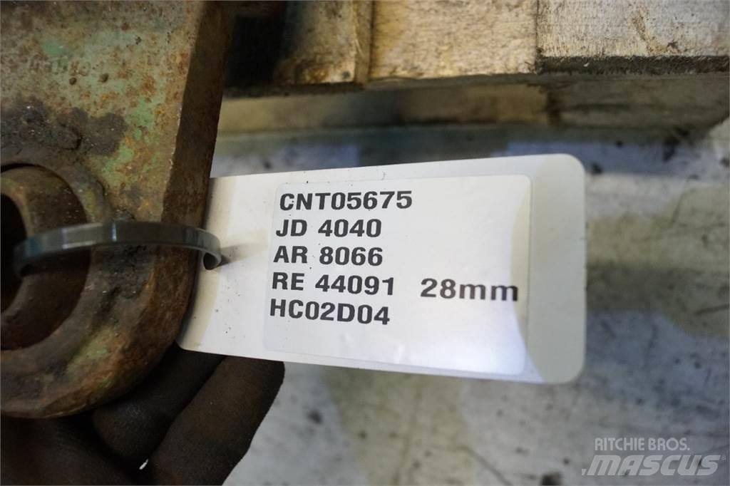 John Deere 4040 Lisävarusteet ja komponentit