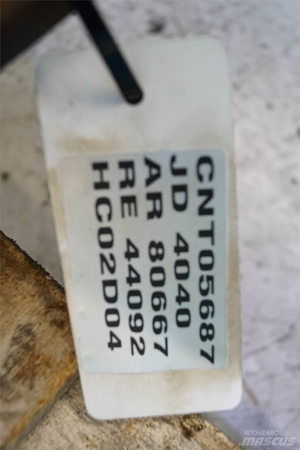 John Deere 4040 Lisävarusteet ja komponentit
