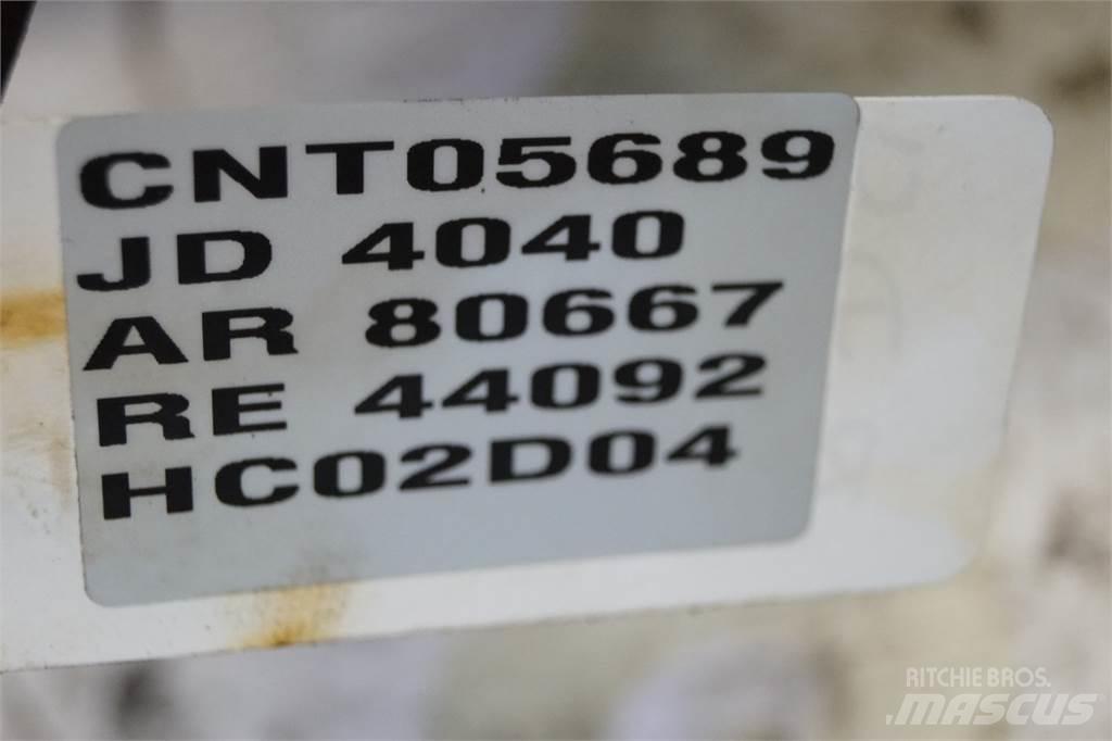 John Deere 4040 Lisävarusteet ja komponentit