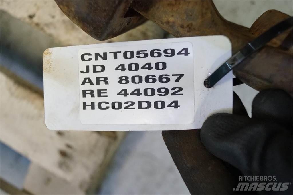 John Deere 4040 Lisävarusteet ja komponentit