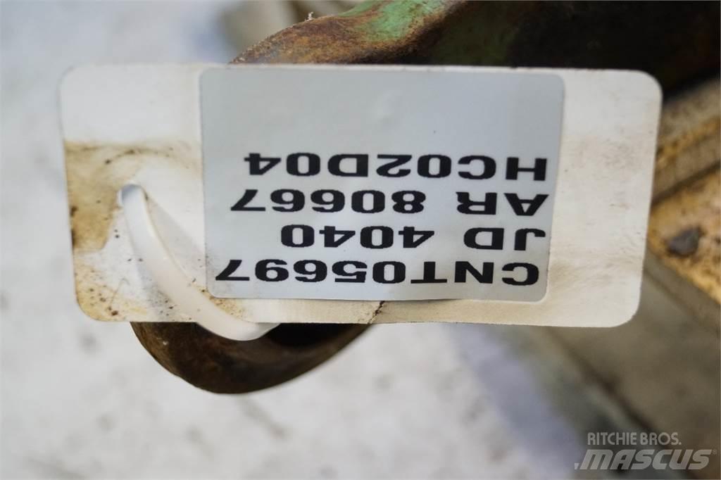 John Deere 4040 Lisävarusteet ja komponentit