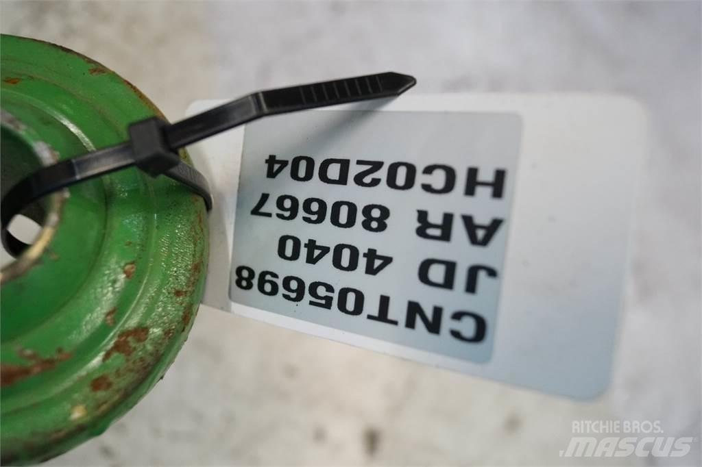 John Deere 4040 Lisävarusteet ja komponentit