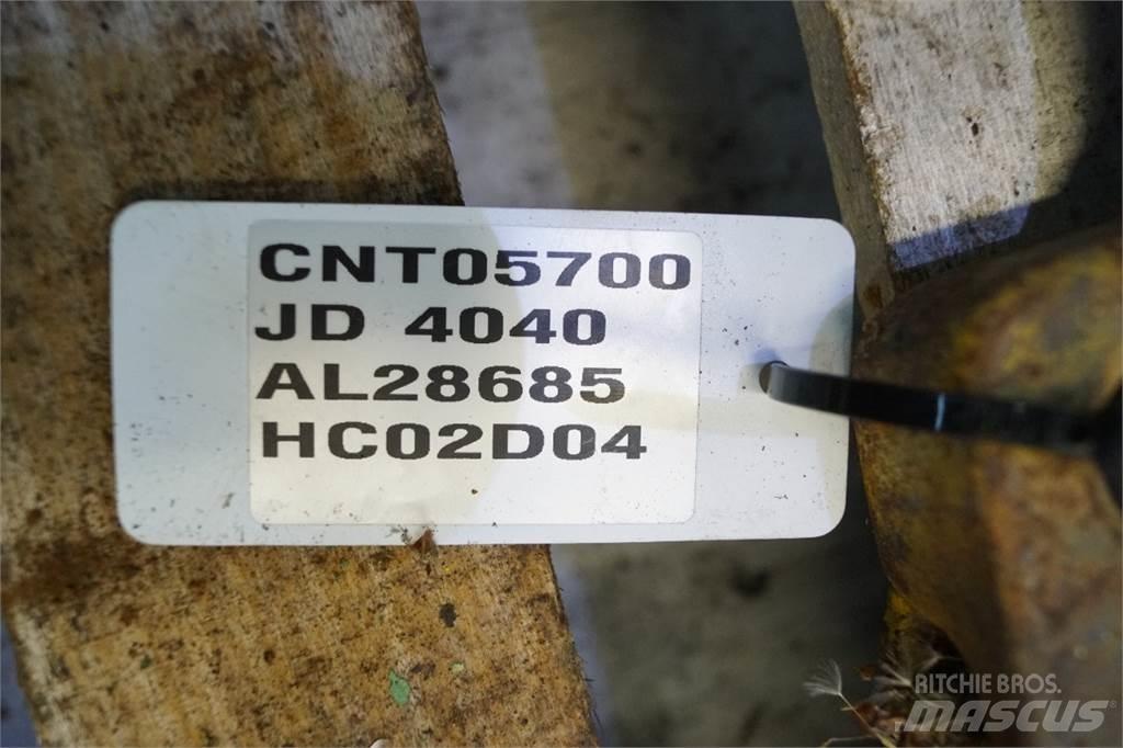 John Deere 4040 Lisävarusteet ja komponentit