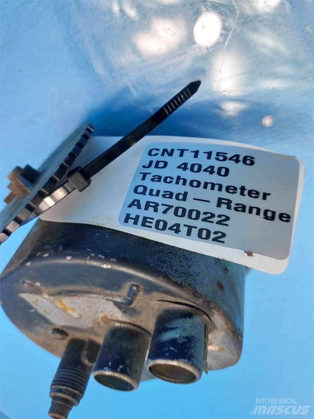 John Deere 4040 Sähkö ja elektroniikka