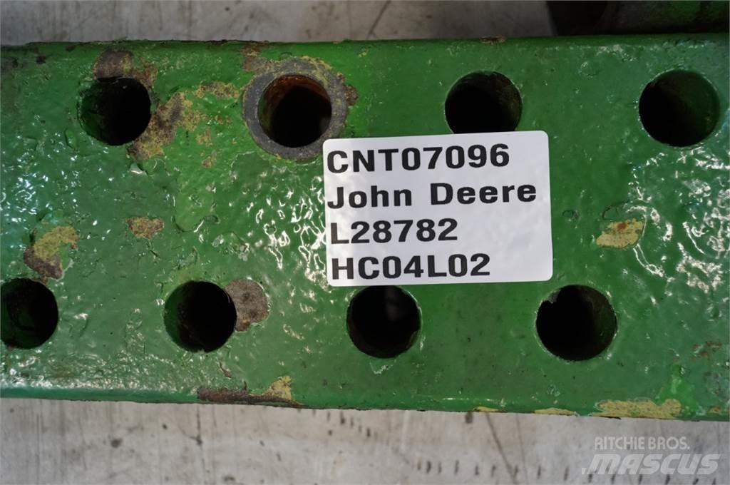 John Deere 4040 Lisävarusteet ja komponentit
