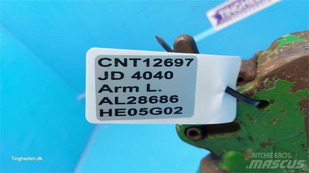 John Deere 4040 Lisävarusteet ja komponentit