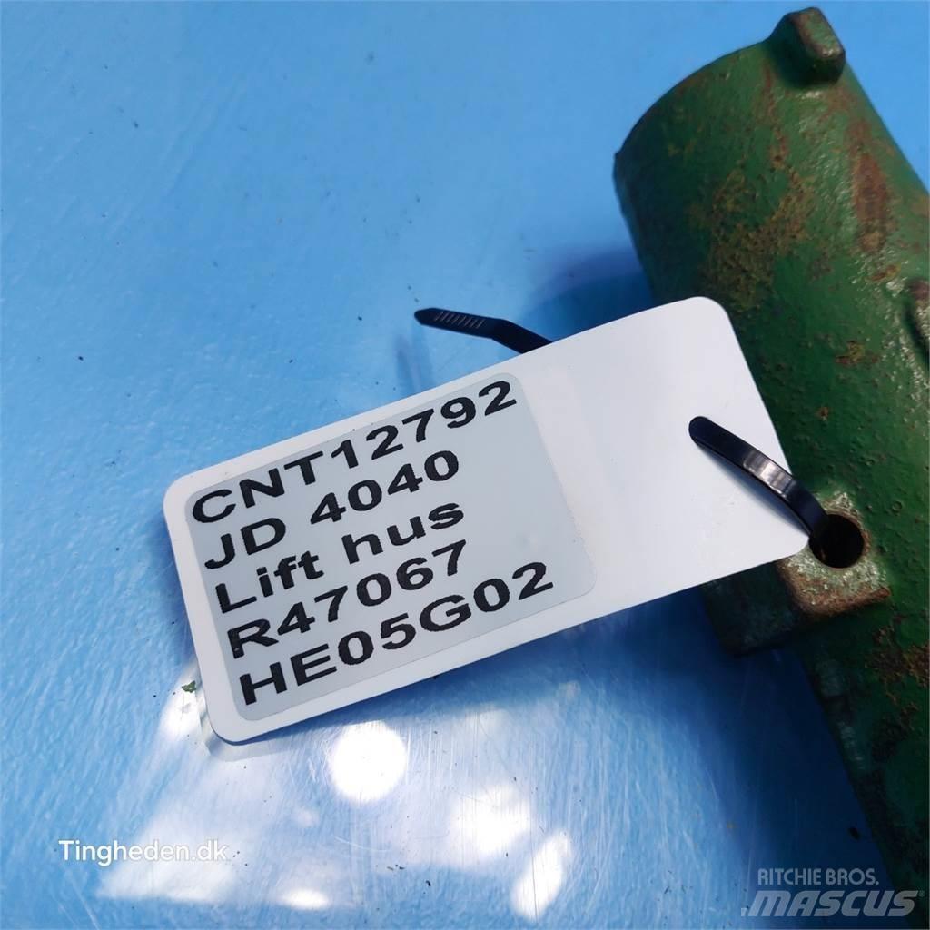 John Deere 4040 Lisävarusteet ja komponentit